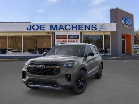 New 2026 Ford Explorer Tremor w/ Tremor Ultimate Package AWD/4WD image 3
