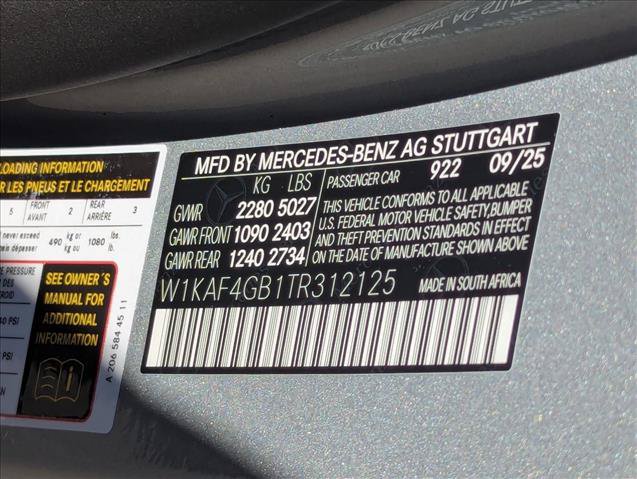 Used 2026 Mercedes-Benz C 300 Sedan image 16
