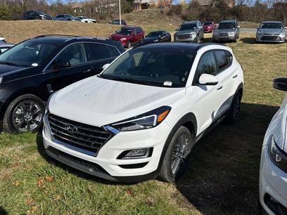 Certified 2020 Hyundai Tucson Ultimate