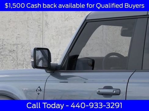 New 2025 Ford Bronco Outer Banks w/ Sasquatch Package image 23