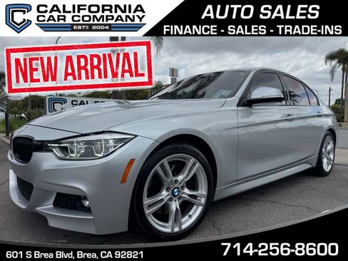 Used 2018 BMW 340i Sedan RWD image 1