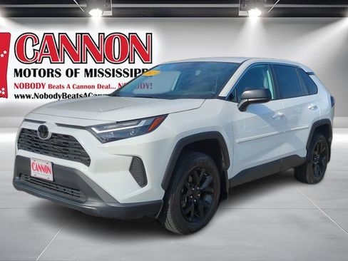 Used 2023 Toyota RAV4 LE FWD image 1