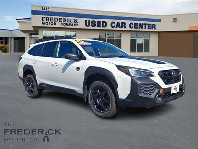 Certified 2025 Subaru Outback Wilderness