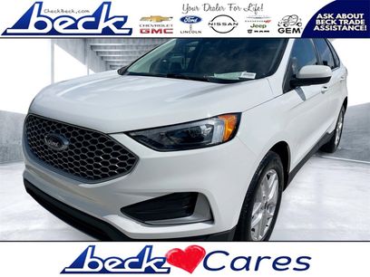 Certified 2024 Ford Edge SEL