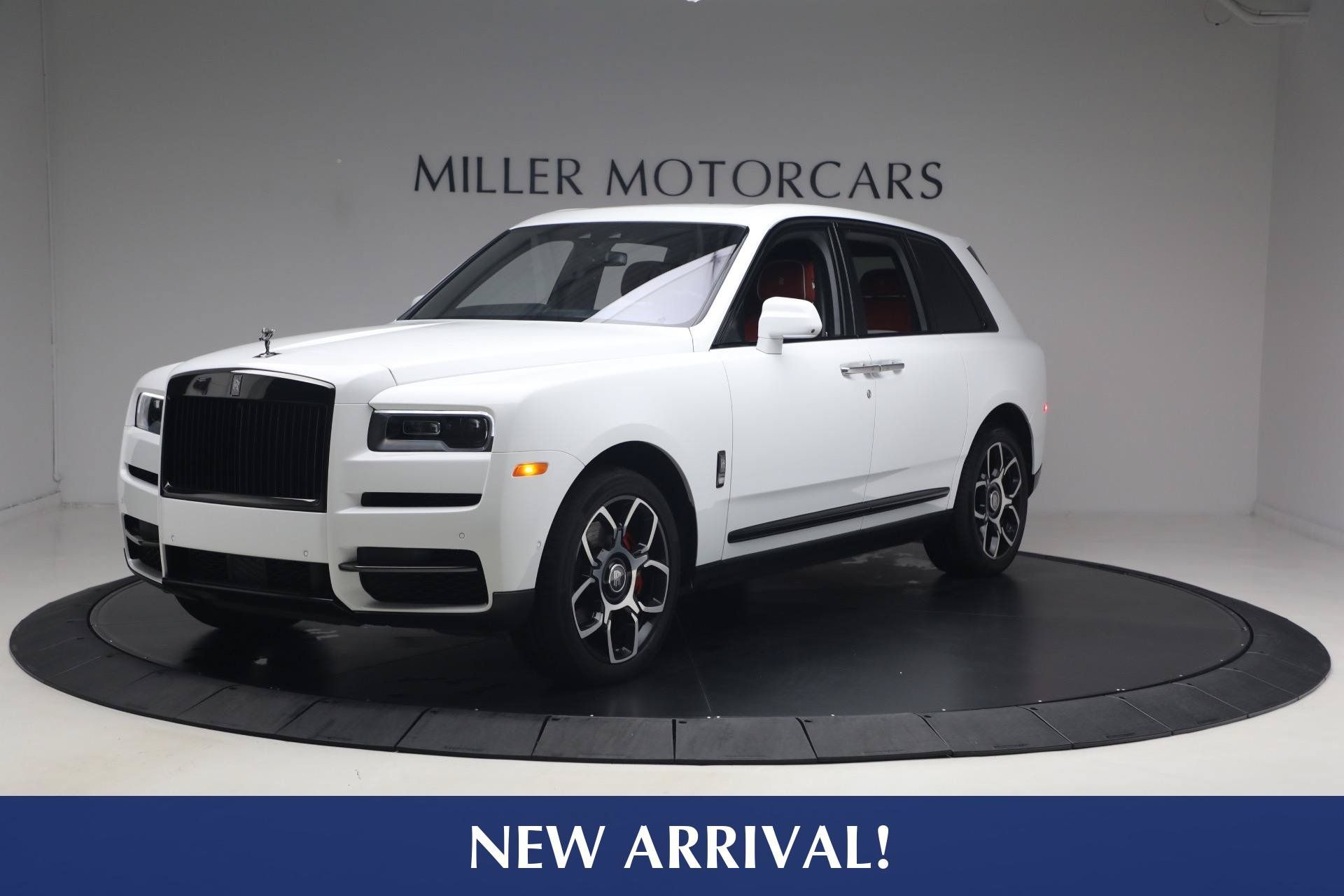 Certified 2021 Rolls-Royce Cullinan Black Badge AWD/4WD image 1