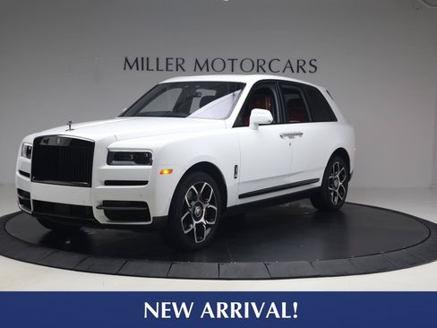 Used 2021 Rolls-Royce Cullinan Black Badge AWD/4WD image 1