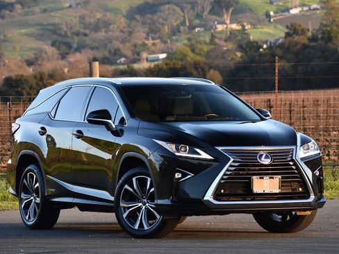 Used 2019 Lexus RX 450hL Base AWD 4dr SUV image 1