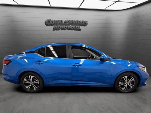 Certified 2023 Nissan Sentra SV FWD image 6