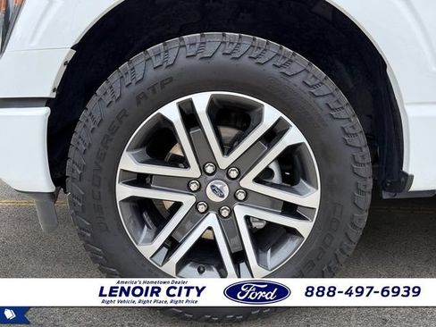Certified 2023 Ford F150 XL w/ STX Appearance Package RWD image 9