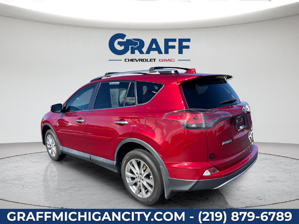 Used 2018 Toyota RAV4 Limited w/ Protection Package AWD/4WD image 3
