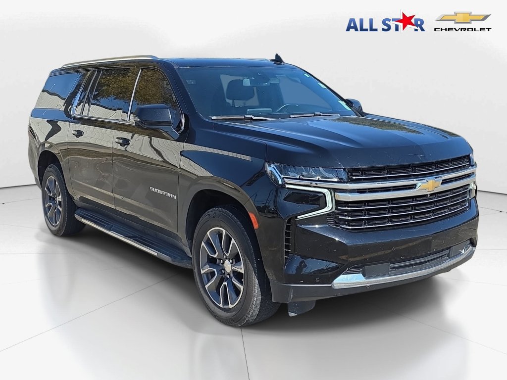 Used 2022 Chevrolet Suburban LT w/ LT Signature Plus Package RWD 360° Tour