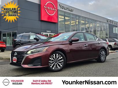 Certified 2023 Nissan Altima 2.5 SV