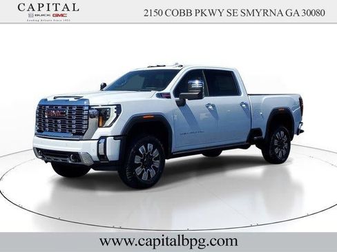 New 2026 GMC Sierra 3500 Denali w/ Denali Reserve Package AWD/4WD image 1