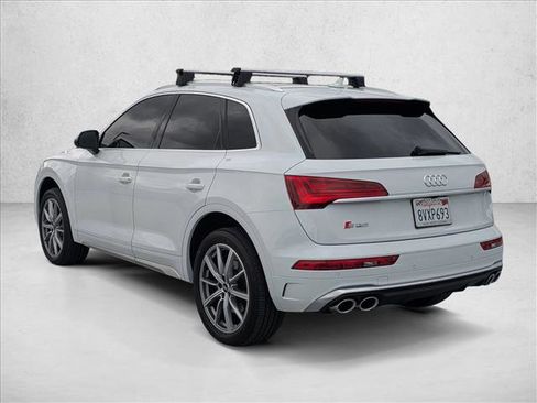 Used 2021 Audi SQ5 Premium Plus w/ Premium Plus Package AWD/4WD image 8