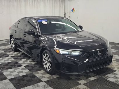 Certified 2025 Honda Civic LX