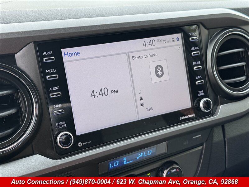 Used 2021 Toyota Tacoma TRD Off-Road w/ Technology Package AWD/4WD image 18