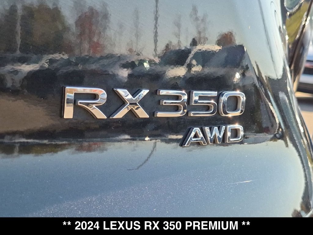 Used 2024 Lexus RX 350 Premium w/ Convenience Package AWD/4WD image 19
