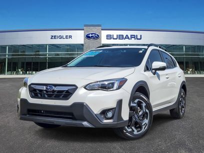 Used 2021 Subaru Crosstrek 2.5i Limited w/ Moonroof Package 2