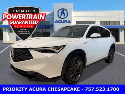 New 2025 Acura ADX A-Spec