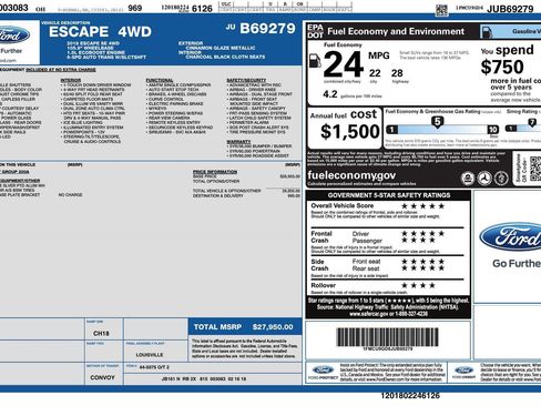 Used 2018 Ford Escape SE image 10