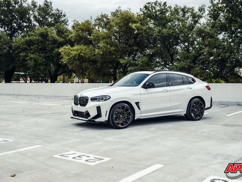Used 2022 BMW X4 M w/ Competition Package image 15