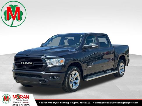 Used 2021 RAM 1500 Big Horn AWD/4WD image 1