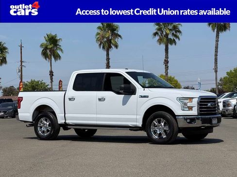 Used 2016 Ford F150 XLT w/ Equipment Group 302A Luxury image 1
