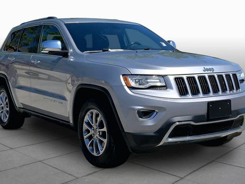 Used 2015 Jeep Grand Cherokee Limited w/ Luxury Group II AWD/4WD image 3