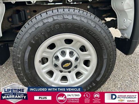 Used 2020 Chevrolet Silverado 3500 W/T w/ WT Fleet Convenience Package AWD/4WD image 10