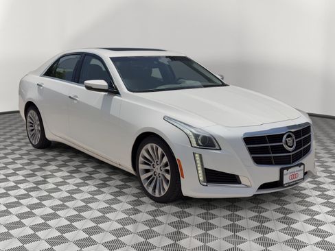 Used 2014 Cadillac CTS Luxury AWD/4WD image 7