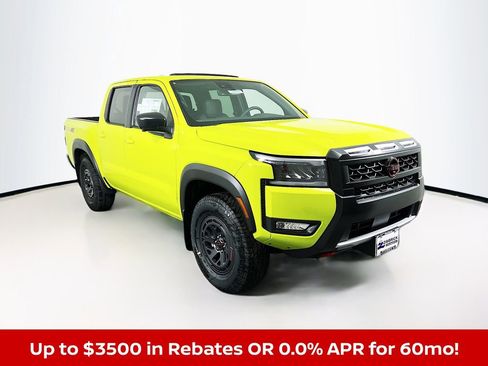 New 2026 Nissan Frontier PRO-4X w/ Pro Premium Package image 1