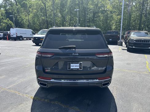 Used 2023 Jeep Grand Cherokee Overland w/ Adv Protech Group III AWD/4WD image 8