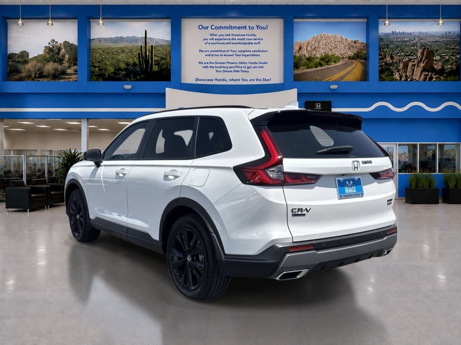 New 2027 Honda CR-V Sport Touring image 3
