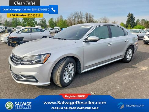 Used 2016 Volkswagen Passat 1.8T FWD image 1
