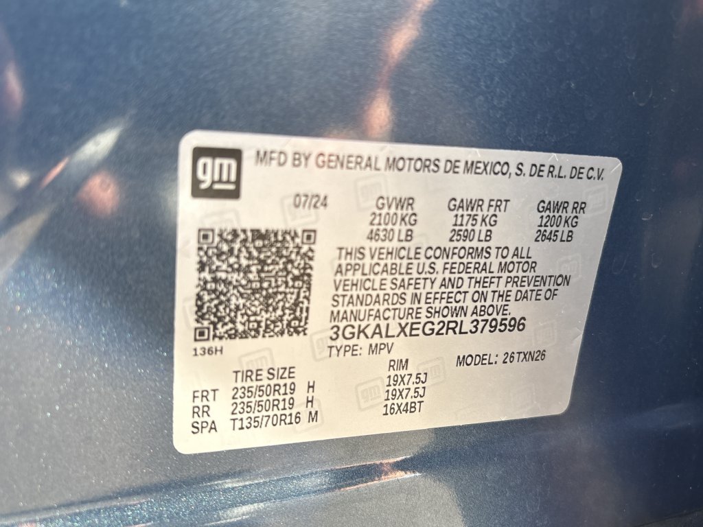 Used 2024 GMC Terrain Denali w/ LPO, Floor Liner Package AWD/4WD image 37