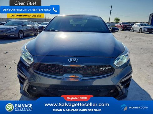 Used 2020 Kia Forte GT w/ GT2 Package FWD image 7