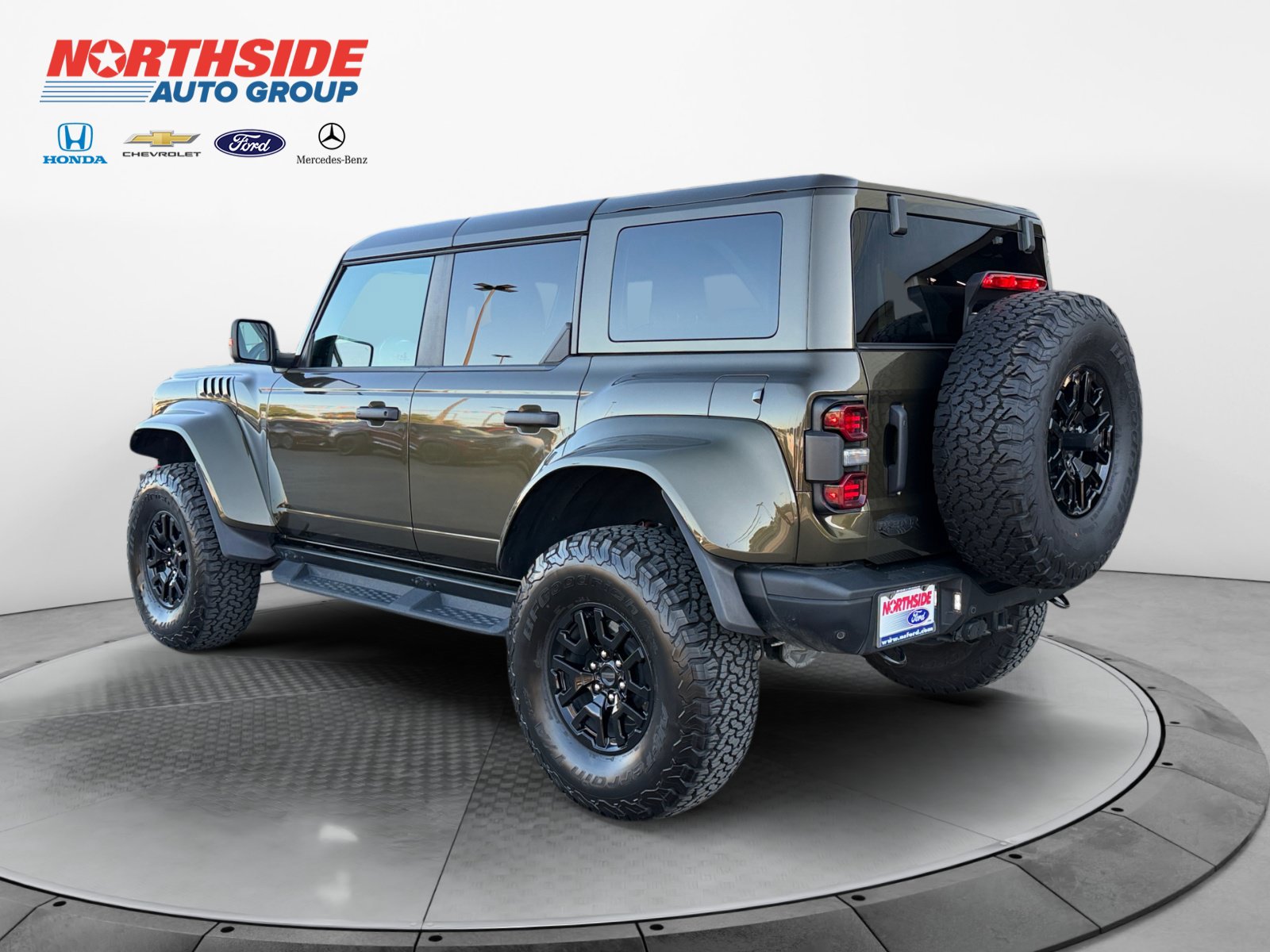 Certified 2025 Ford Bronco Raptor AWD/4WD image 5