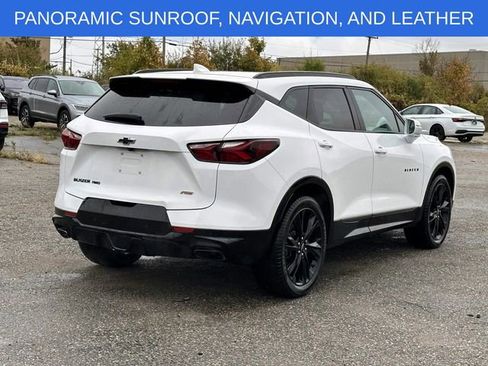 Certified 2019 Chevrolet Blazer RS w/ Sun and Wheels Package image 5