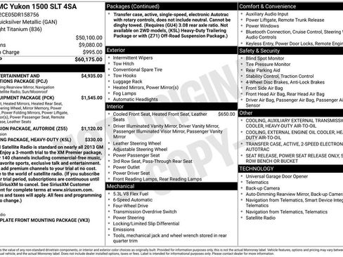 Used 2013 GMC Yukon SLT image 13