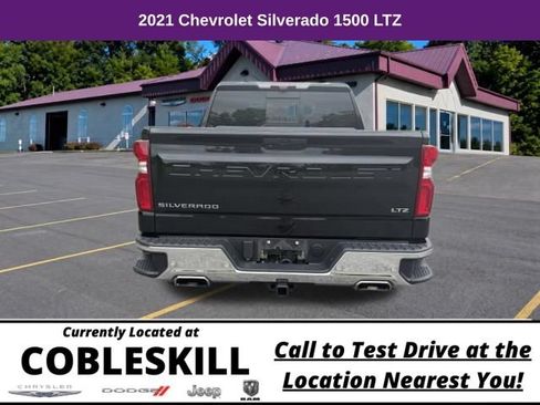 Used 2021 Chevrolet Silverado 1500 LTZ w/ LTZ Premium Package AWD/4WD image 5
