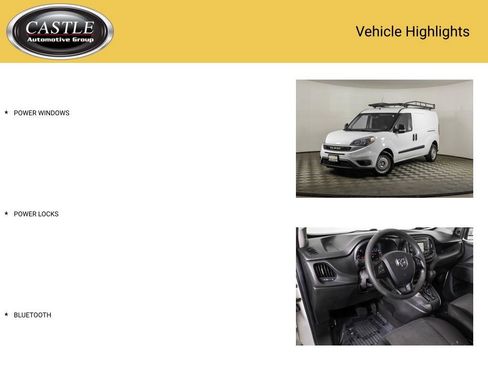 Used 2022 RAM ProMaster City Wagon FWD image 3