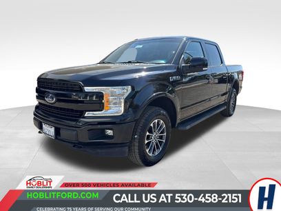 Used 2018 Ford F150 Lariat