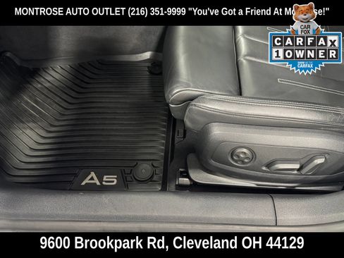 Used 2023 Audi A5 2.0T Premium Plus w/ Premium Plus AWD/4WD image 18
