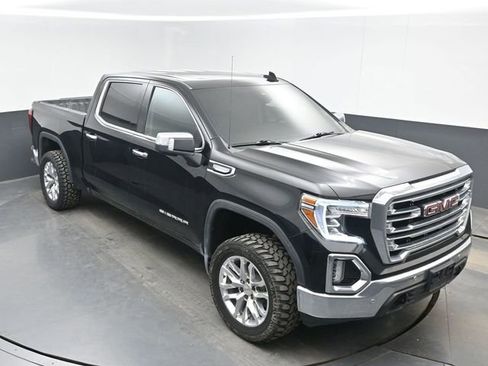 Used 2021 GMC Sierra 1500 SLT RWD image 34