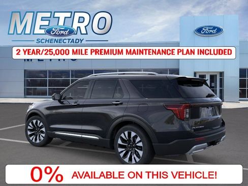 New 2026 Ford Explorer Platinum w/ LUX Leather Package AWD/4WD image 5