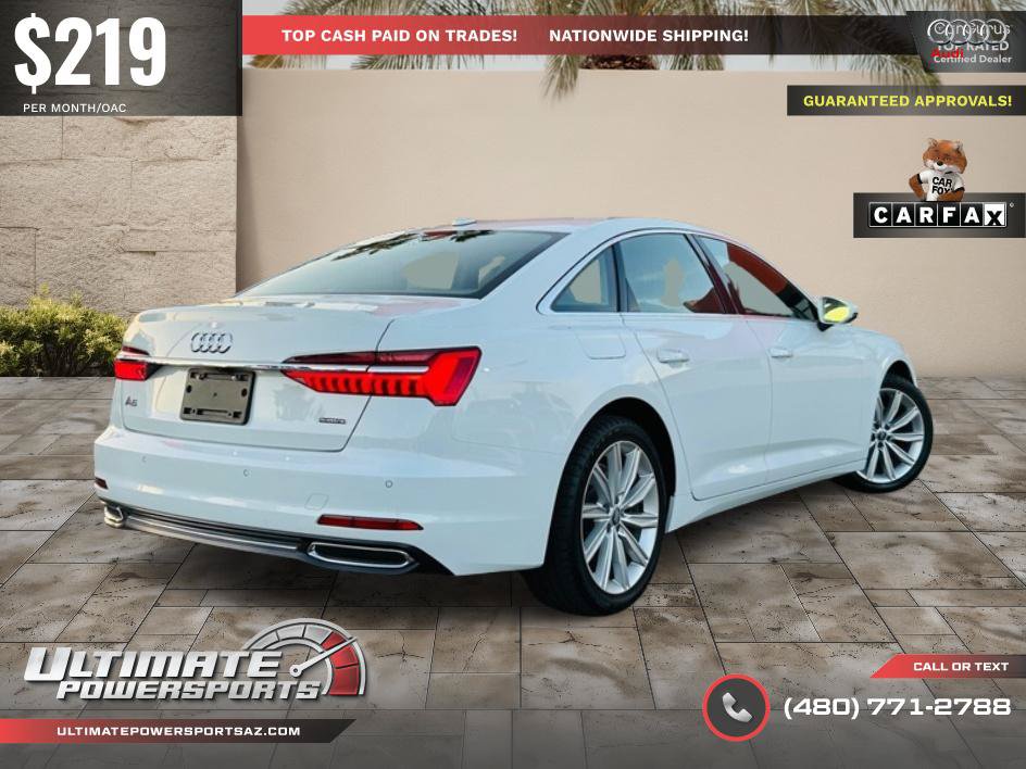 Used 2020 Audi A6 2.0T Premium AWD/4WD image 52