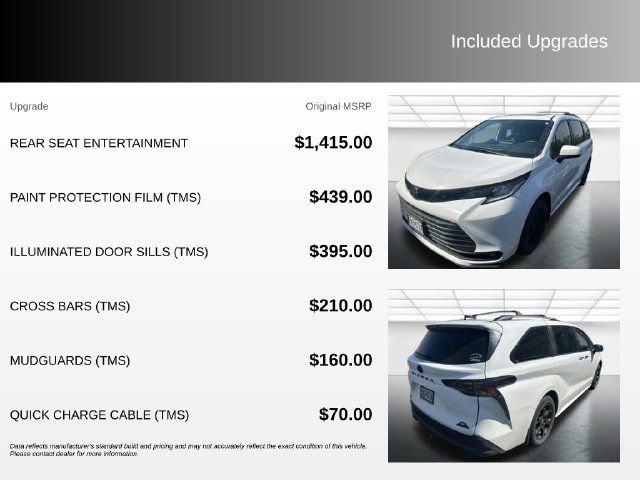 Used 2026 Toyota Sienna XLE Woodland Edition AWD/4WD image 4
