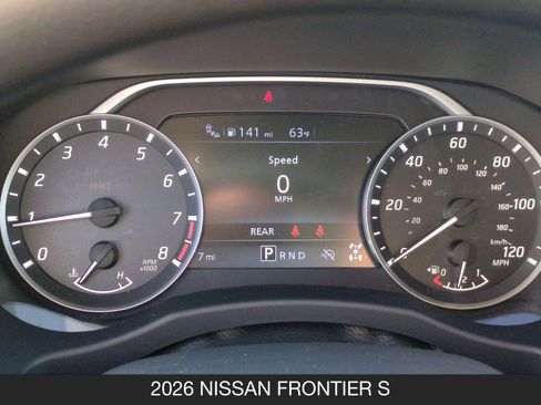 New 2026 Nissan Frontier S image 19