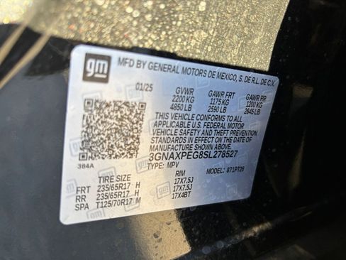 Used 2025 Chevrolet Equinox LT image 28