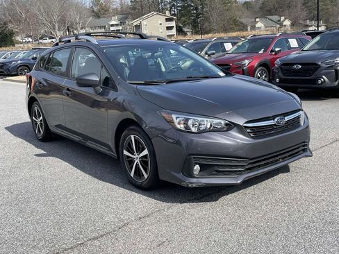 Certified 2022 Subaru Impreza Premium image 7